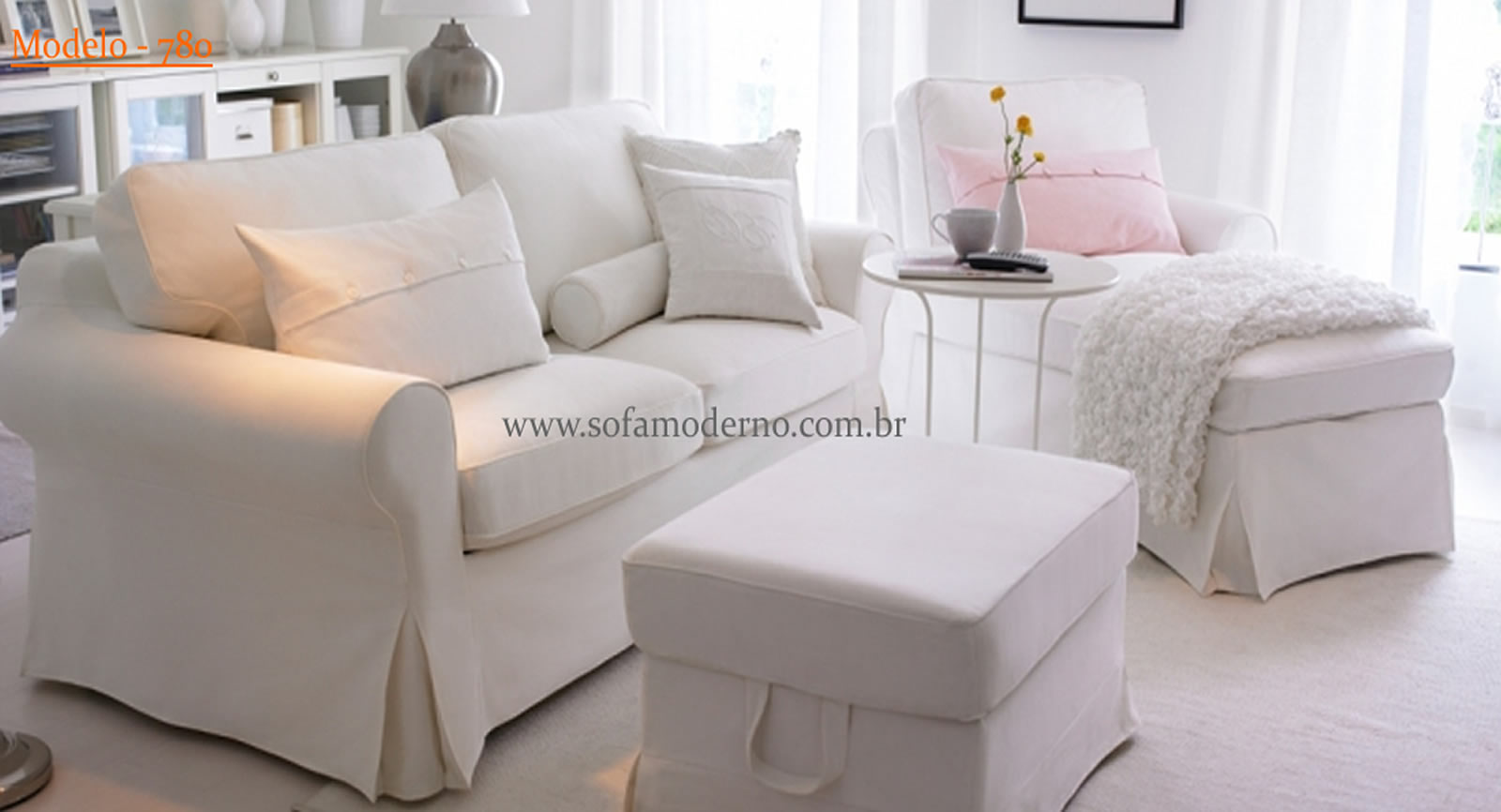 capa de sofa sob medida