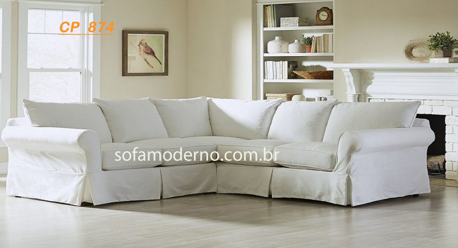 capa para sofa de canto