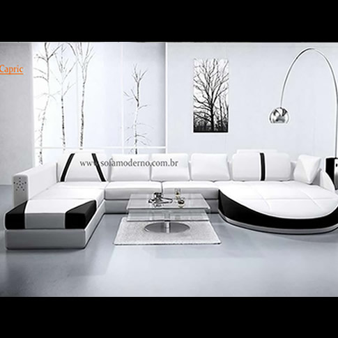 sofá chaise grande