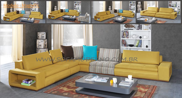 sofa em módulos