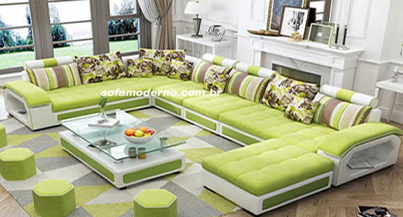 sofas moderno e lindo